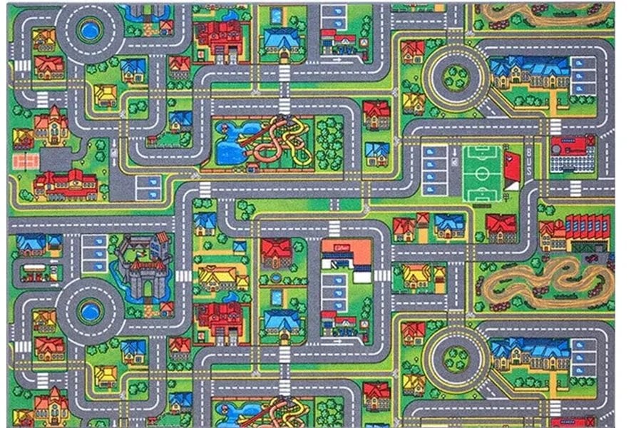 Legetæppe - By vejbane - 140 x 200 cm