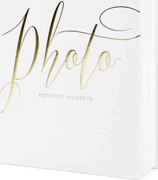 Party Deco Album na zdjęcia Photo Precious moments biały - 22 kartki uniwersalny