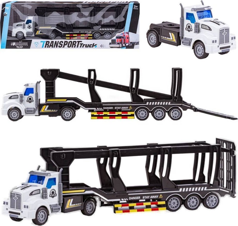 DK Ciężarówka, Transporter, Tir, Otwierana Laweta 1:48
