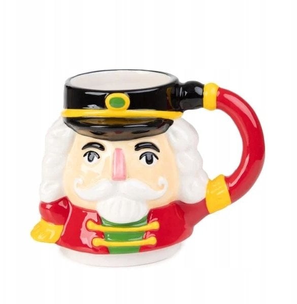 Homla Kubek Nutrcracker shape 400ml - dziadek do orzechów