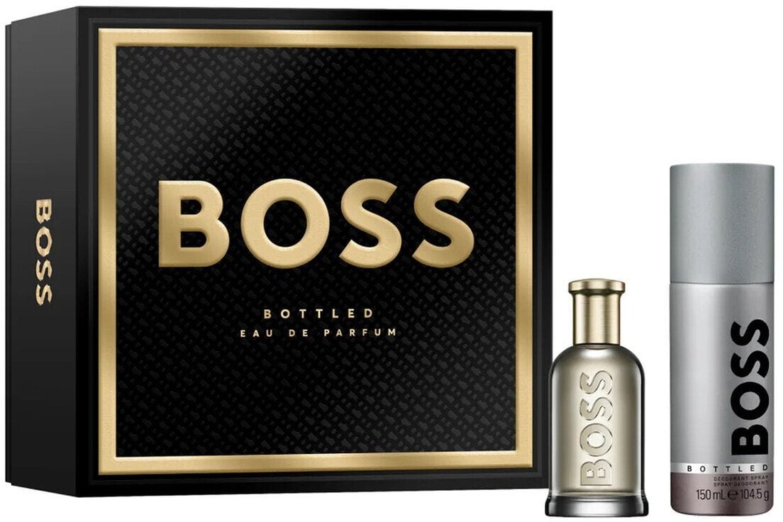 XXX_hugo boss-boss (Hugo Boss) ZESTAW Bottled no.6 EDP 50ml + DSP 150ml