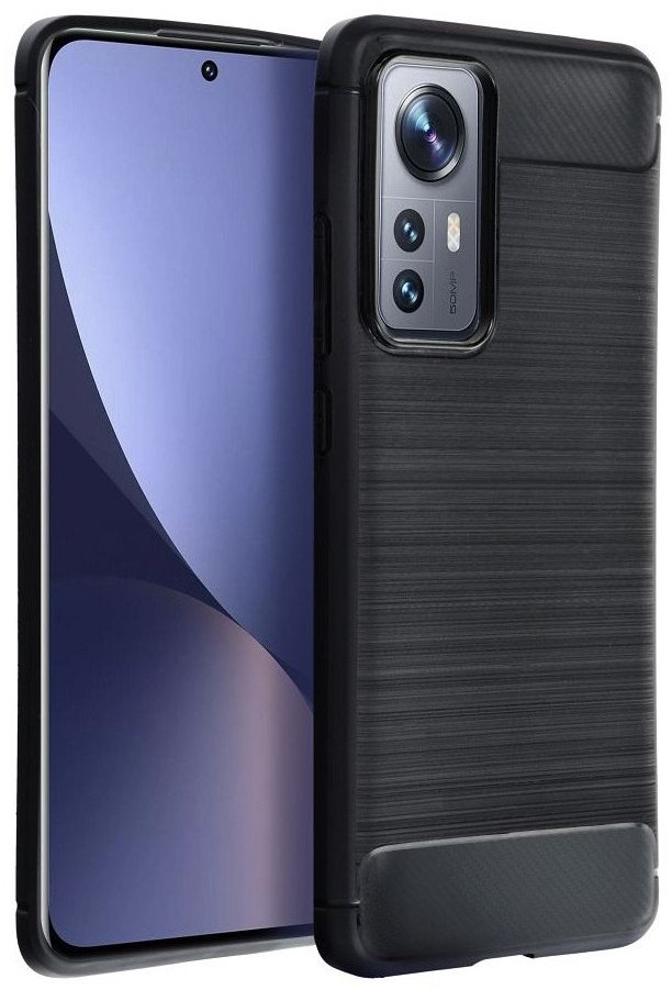 Futerał CARBON do REALME 14X / V60 Pro czarny