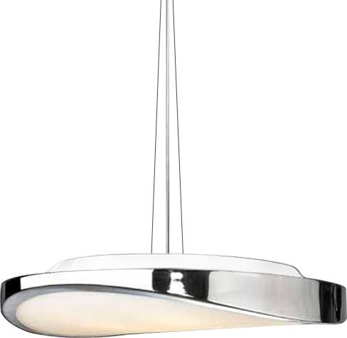 Lampa wisząca Azzardo Lampa wisząca biała AZzardo CIRCULO AZ0988