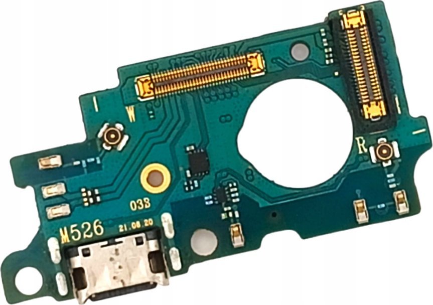 ORYGINAŁ PŁYTKA GNIAZDO ŁADOWANIA USB DO SAMSUNG M52 5G