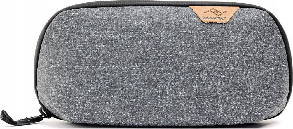 Torba Peak Design Wkład Travel Line Peak Design Tech Pouch Small Charcoal - grafitowy