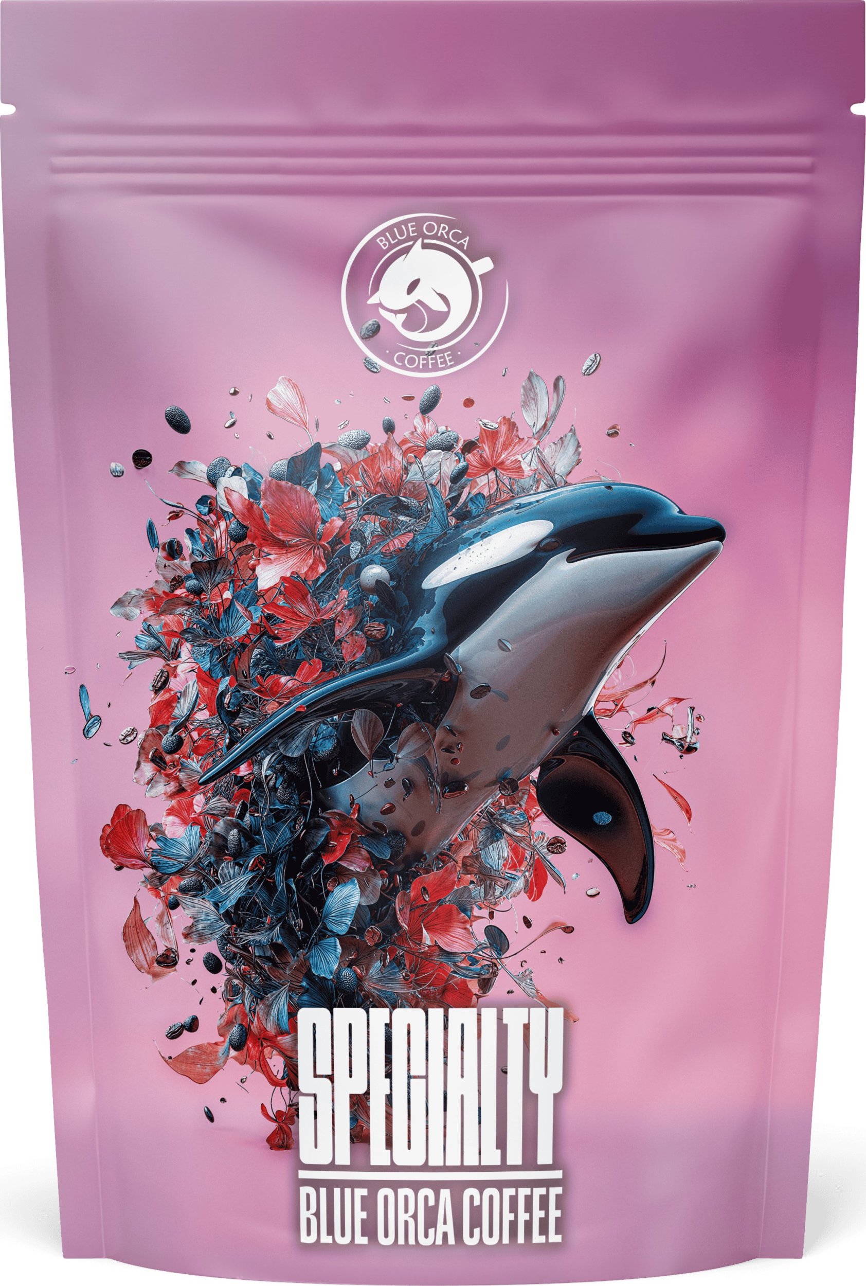 Kawa ziarnista Blue Orca Coffee Kawa ziarnista Limited Edition Specialty 500g Blue Orca Coffee - Meksyk Rodriguez Family