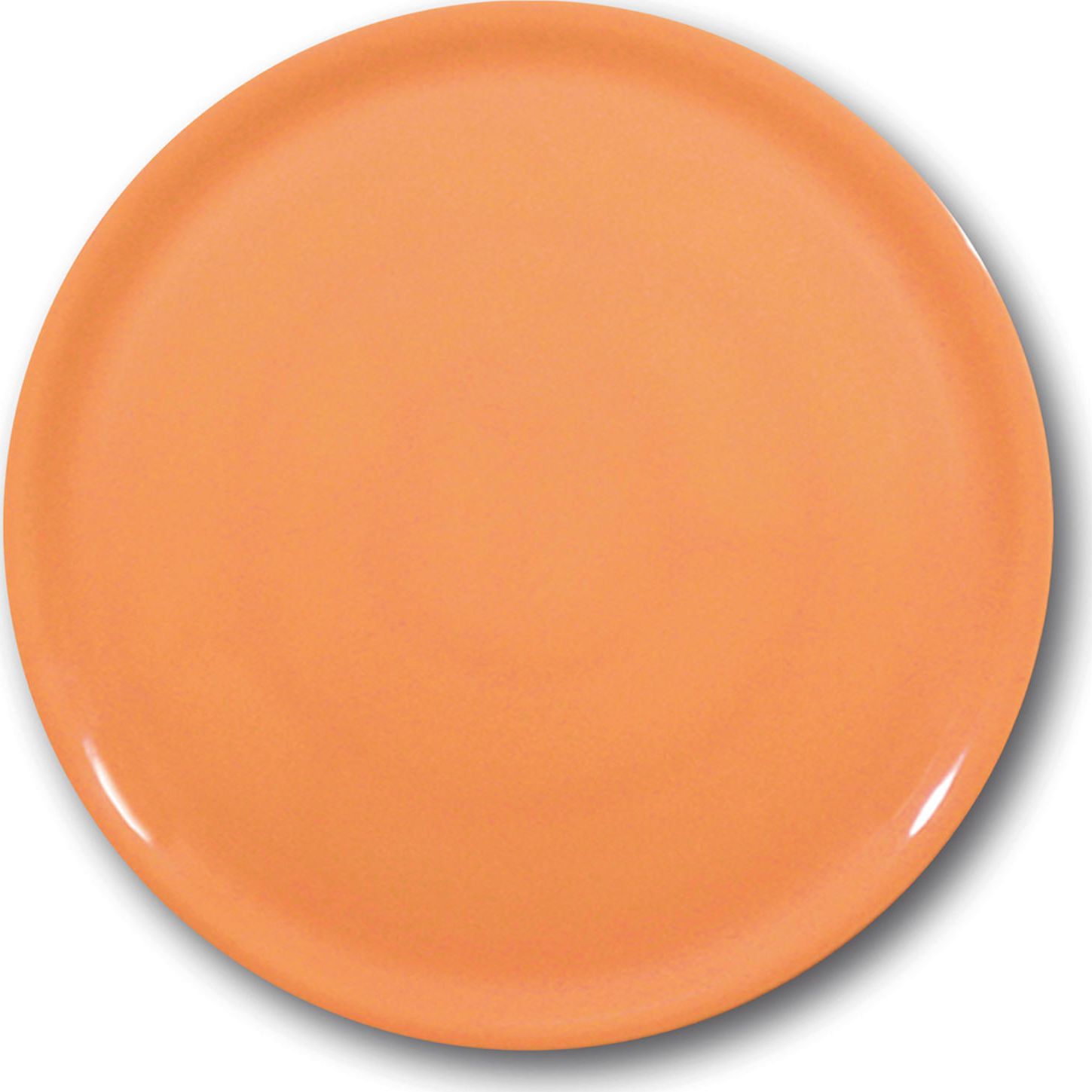 Hendi Wytrzymały talerz do pizzy z porcelany Speciale pomarańczowy 330mm - zestaw 6szt. Wytrzymały talerz do pizzy z porcelany Speciale pomarańczowy 3