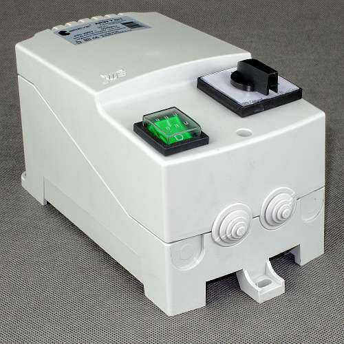 BREVE Regulator prędkości obrotowej 1-fazowy ARW 7,0 230V 7A IP54 (17886-9996)