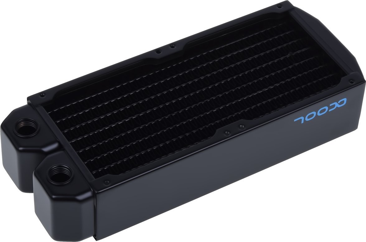 Alphacool Alphacool NexXxoS XT45 Full Copper 92mm Dual Radiator - schwarz