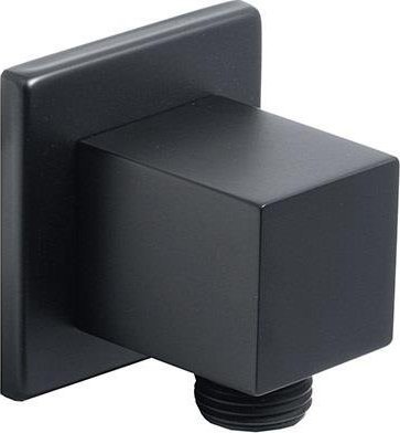 Hagendsen&Smith Platz Przyłącze kątowe Czarny matowy