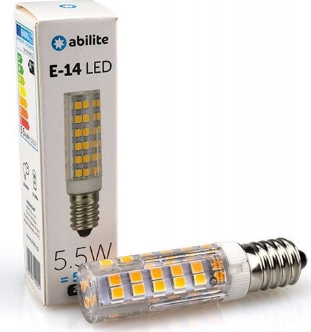 Abilite ¯ARÓWKA LED ABILITE SZTYFT B.CIEP£A E14 5,5W 230V 650LM
