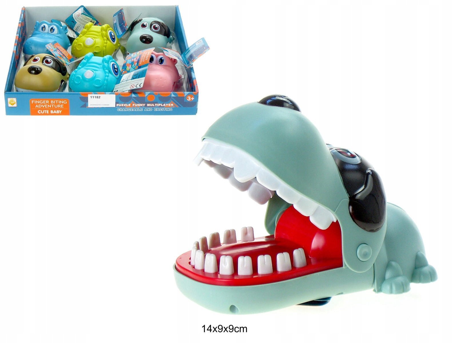 Zwierzątko z zębami 1szt 1348202 82026