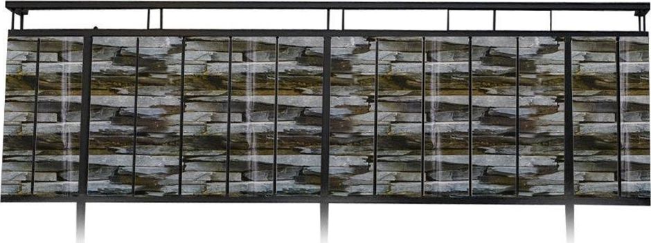 Ambiance Mata OSŁONA BALKONOWA na balkon taras 445x75 cm