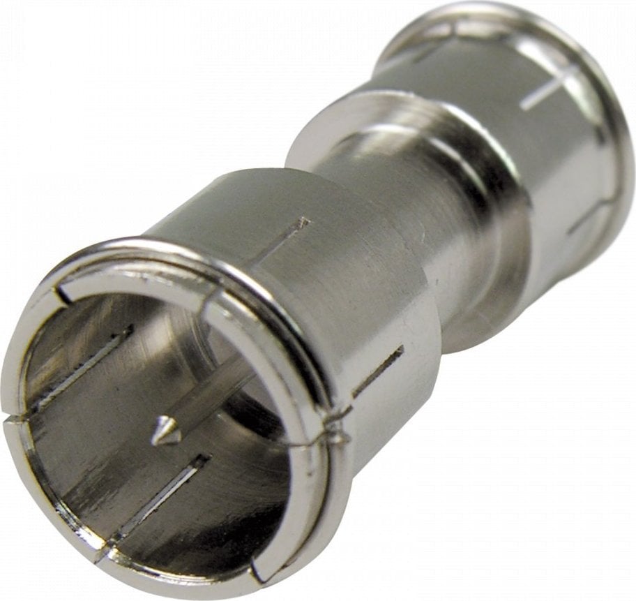 Televes Adapter "Szybkie F" męskie – męskie ref. 3821