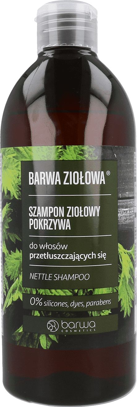 Barwa Szampon do włosów Pokrzywa 480ml