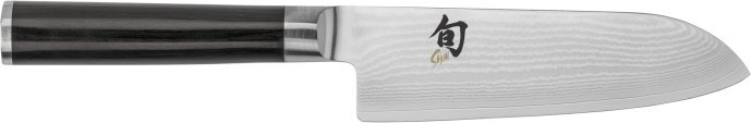 KAI Nóż Shun Classic Santoku 5,5" z rękojeścią PakkaWood
