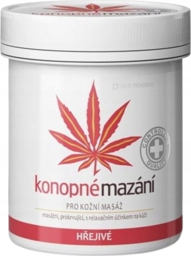 Medicprogress Maść konopna rozgrzewająca 250ml