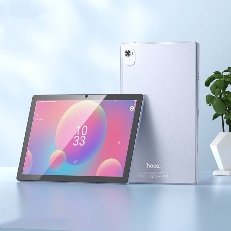 Tablet 10.1" 6GB / 128GB Hoco HD Wi-Fi SIM Android A12 szary