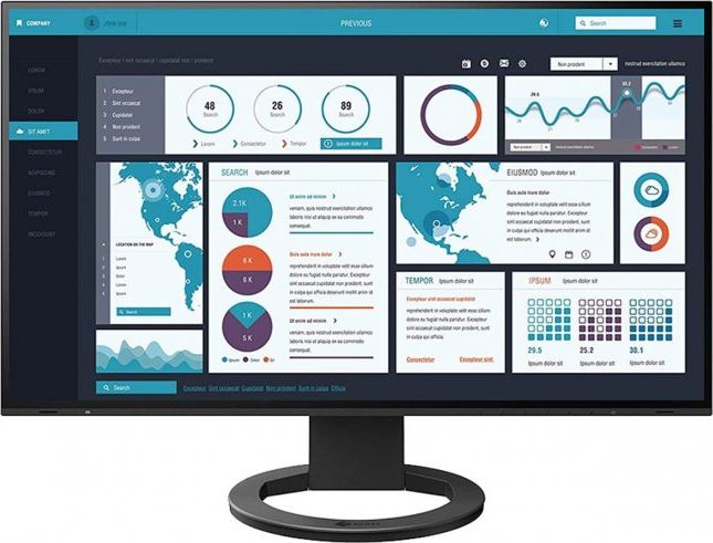 Monitor Eizo FlexScan EV2495-BK