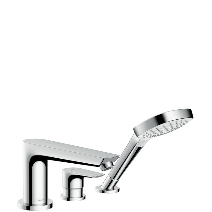 Bateria wannowa Hansgrohe Yoka 3-otworowe chrom (71731000)