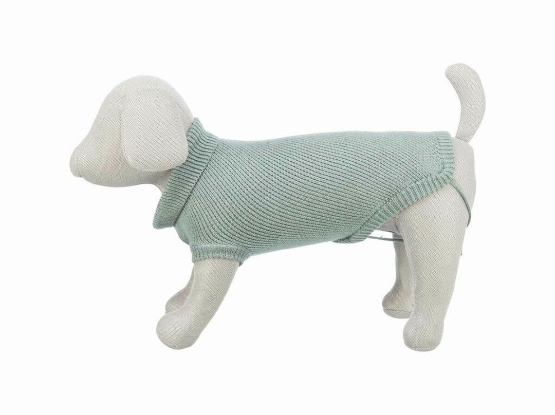 Sweter dla Psa Trixie Berln Kolor Zielony XS