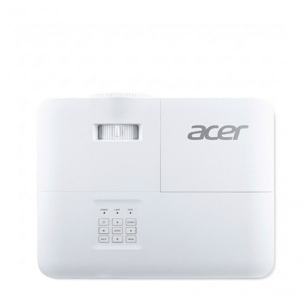 (1280x800) Acer P1358i 4800-Lumen DLP Lampe 16:10 Composite-Video VGA HDMI Speaker White
