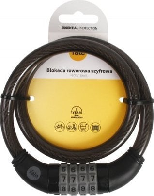 LOB BLOKADA ROWEROWA SZYFROWA YALE