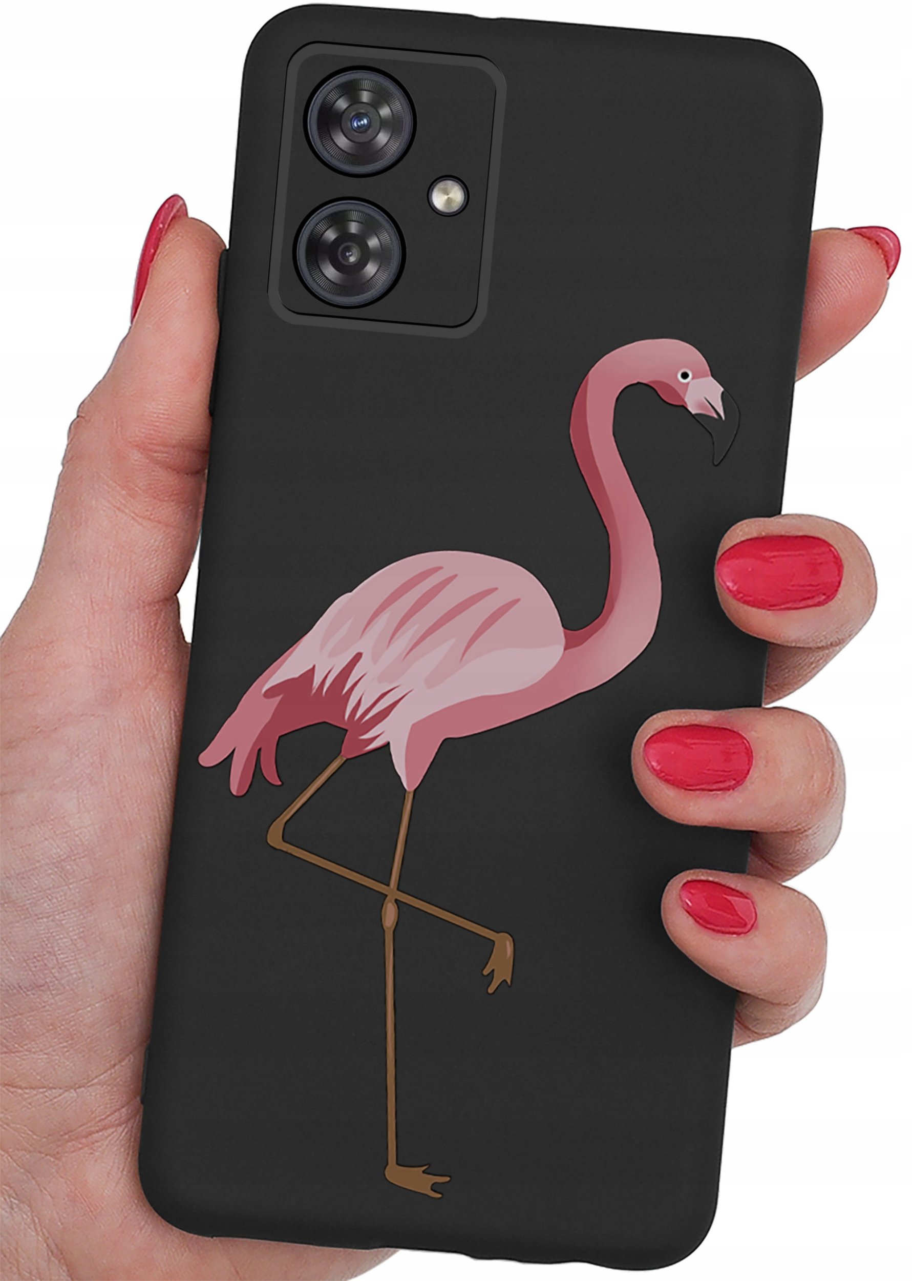 Etui do Motorola Moto G54 5G|Power Edition CASE WZORY MATT PLECKI +SZKŁO 9H