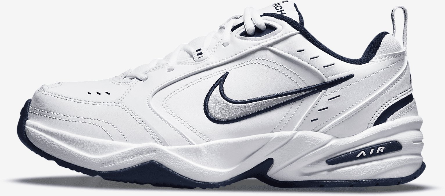 BUTY MĘSKIE SNEAKERSY SPORTOWE NIKE AIR MONARCH IV 416355-102