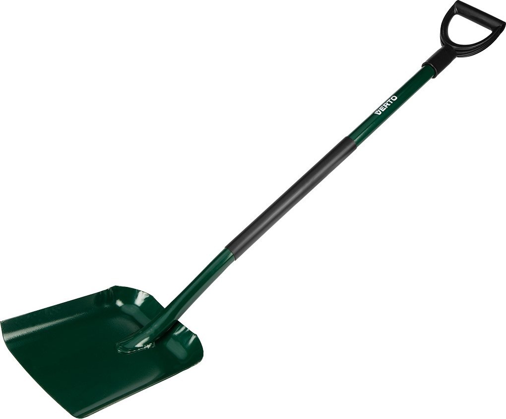 Verto Łopata, metalowy trzonek, plastikowy uchwyt