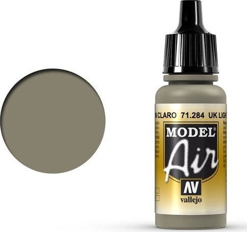 Vallejo Vallejo Model Air UK Light Mud 71.284 uniwersalny