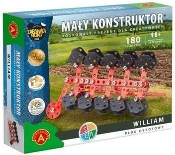 Alexander Mały konstruktor Maszyny Rolnicze - William ALEX