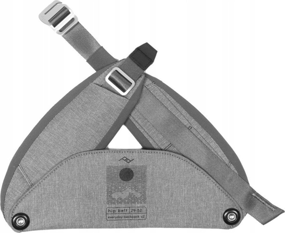 Torba Peak Design Pas biodrowy Everyday Hip Belt Ash 29-52 v2 - Popielaty