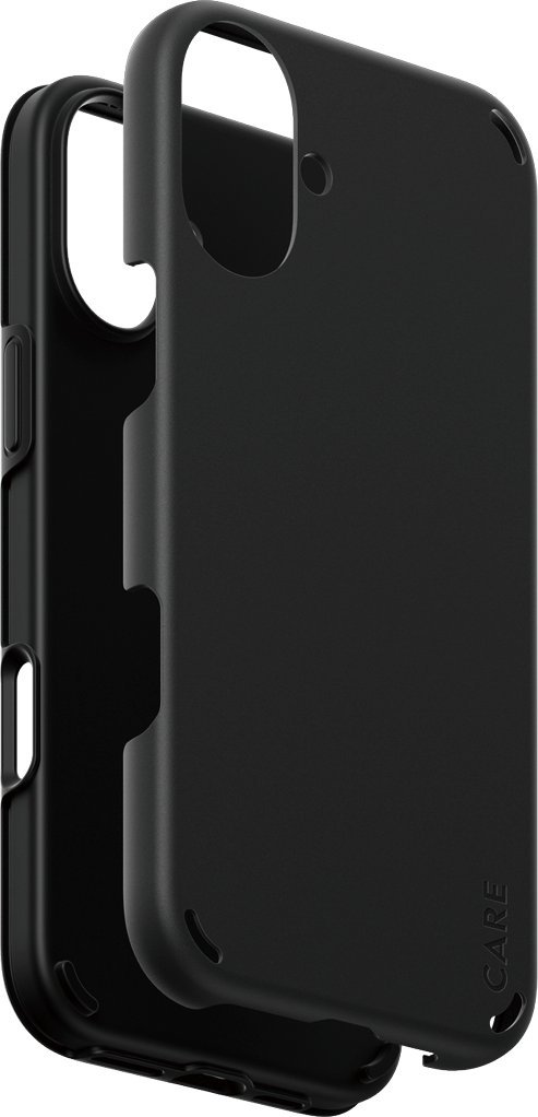 PanzerGlass CARE Case Feature Double Defence Black iPhone 24 6.7"
