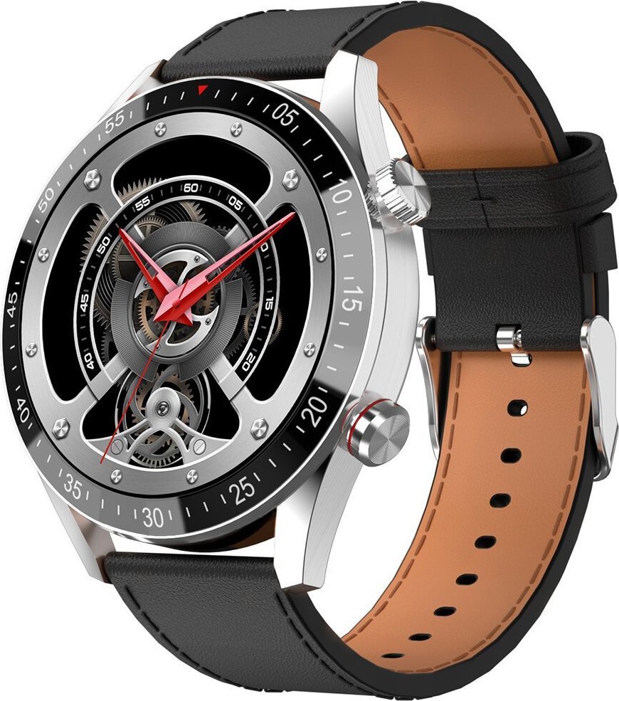 Smartwatch Gravity GT4-5 Czarno-brązowy (GT4-5)