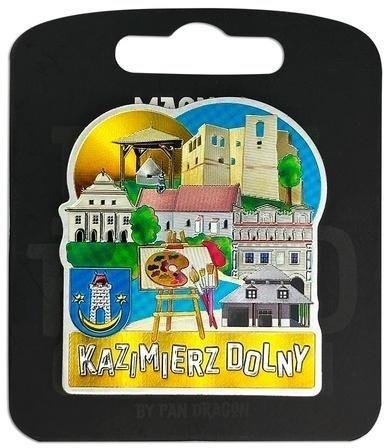 Pan Dragon Magnes I love Poland Kazimierz ILP-MAG-A-KAZ-23