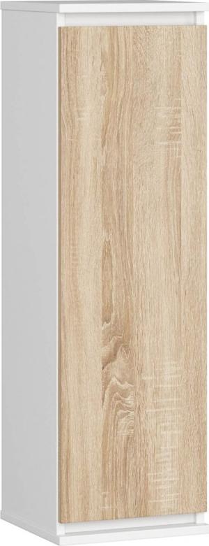 Fabryka Mebli Akord Witryna - Szafka wisząca W 30 cm CLP Biała / Sonoma