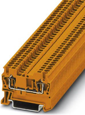 Phoenix Contact Złączka szynowa 2-przewodowa 0,08-1,5mm2 pomarańczowy (3037012)