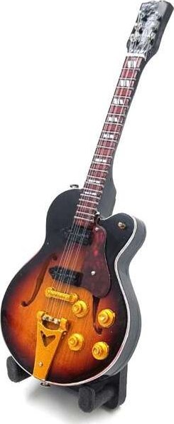 Giftdeco Mini gitara 15cm - BMG-011 w stylu Elvis Presley