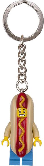 Breloczek LEGO Hot Dog Guy (853571)
