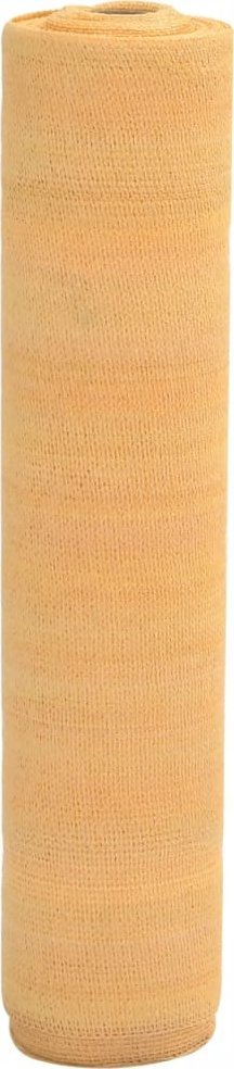 vidaXL Siatka cieniująca, kolor piaskowy, 1,5x25 m, HDPE, 75 g/m