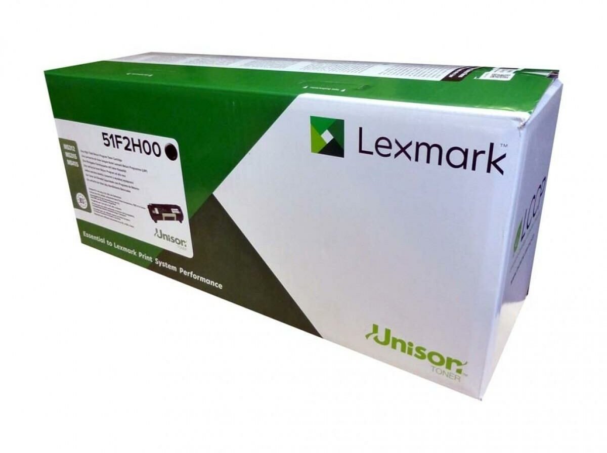 Toner Lexmark 512H Czarny