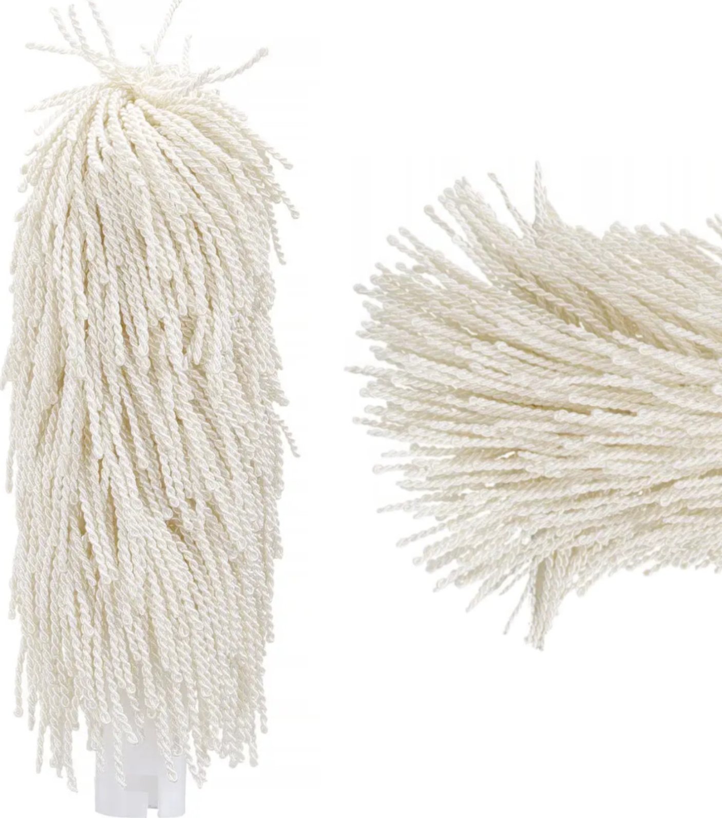 Hendi Szczotki wymienne do polerki do szkła średnie 205 x 55 mm - zestaw 2 szt. Szczotki wymienne do polerki do szkła średnie 205 x 55 mm - zestaw 2 s