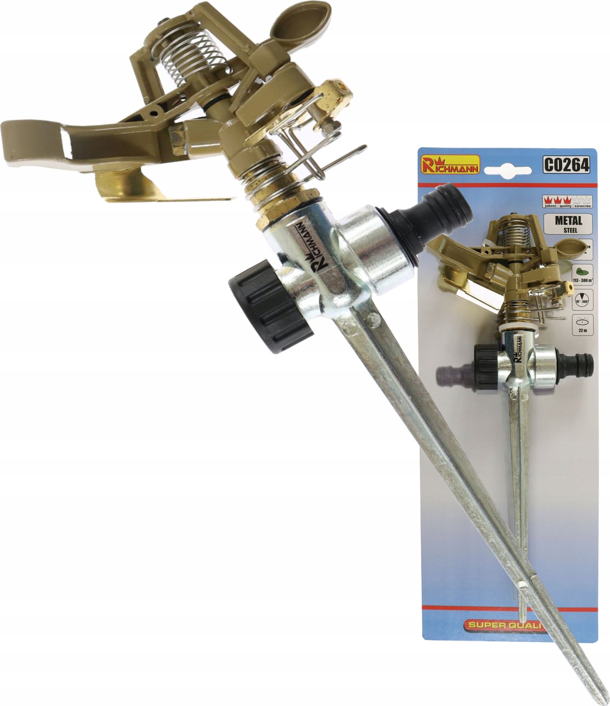 XTline Push-in sprayer 1/2 C0264