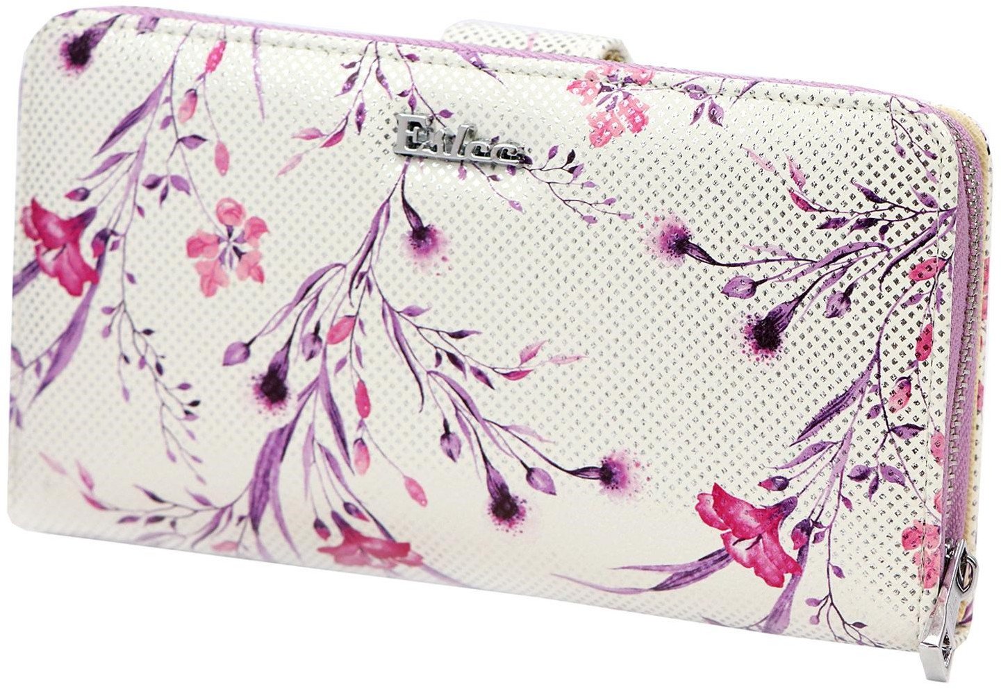 Portfel damski skórzany skóra ekologiczna Esiee