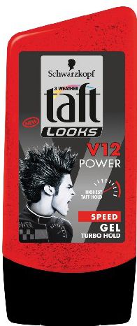 Schwarzkopf Taft Looks Power V12 Żel do włosów 150ml