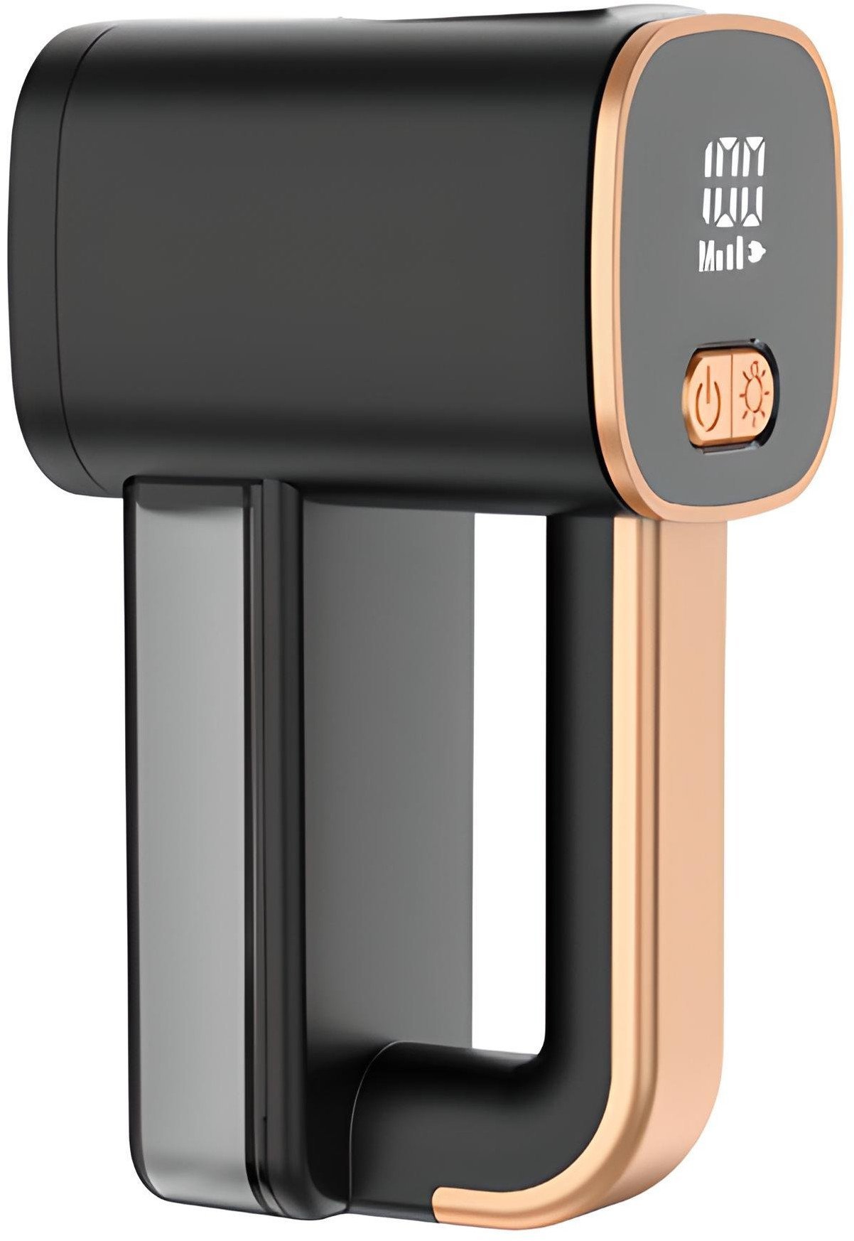 Golarka do ubrań LTC czarna z podświetleniem ładowanie USB 6 ostrzy