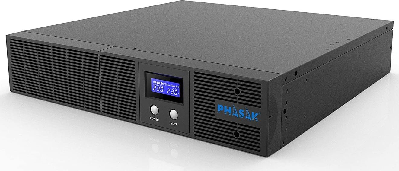UPS Phasak Protekt 1260VA (PH 7512)