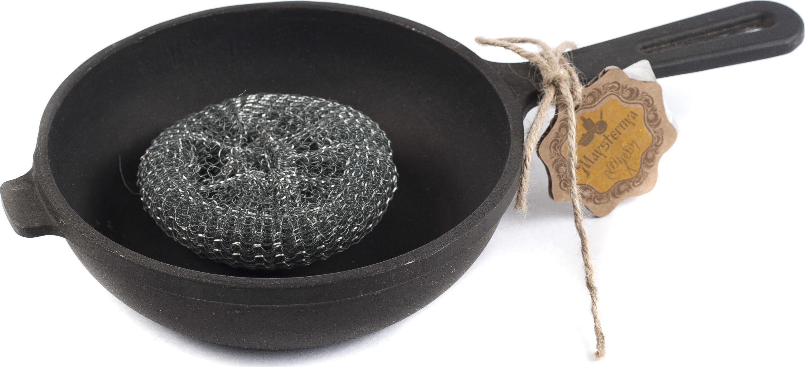 Patelnia Maysternya Żeliwna 16cm