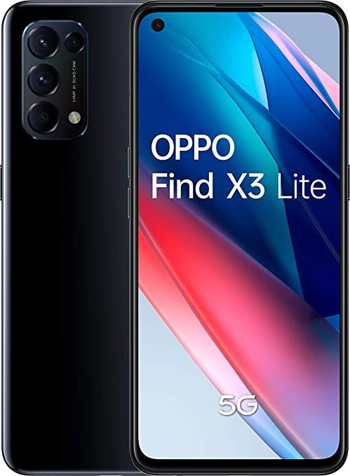 Smartfon Oppo Find X3 Lite 5G 8/128GB Czarny (CPH2145B)